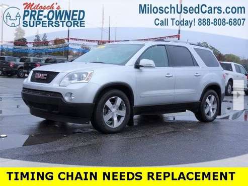 2011 GMC Acadia AWD 4dr SLT1 - cars & trucks - by dealer - vehicle... for sale in Lake Orion, MI