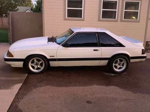 1991 Ford Mustang 5.0 LX Hatchback for sale in Woodruff, AZ