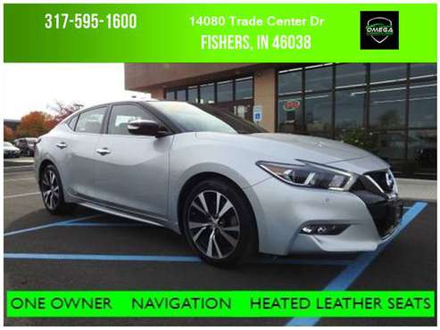 2017 Nissan Maxima - Financing Available! - cars & trucks - by... for sale in Fishers, IN