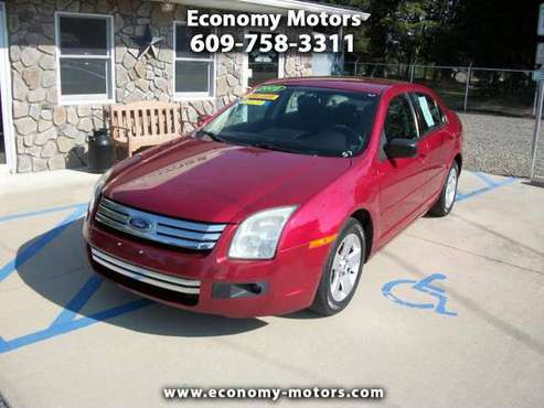 2009 Ford Fusion I4 SE - cars & trucks - by dealer - vehicle... for sale in Wrightstown, NJ