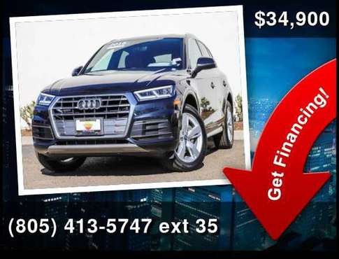 2018 Audi Q5 Premium Plus - cars & trucks - by dealer - vehicle... for sale in Santa Barbara, CA