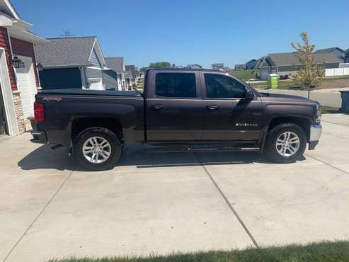 2016 Chevy Silverado - cars & trucks - by owner - vehicle automotive... for sale in Dyer, IL
