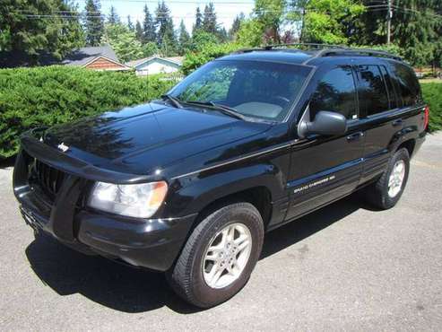1999 Jeep Grand Cherokee Limited 4dr - - by dealer for sale in Shoreline, WA