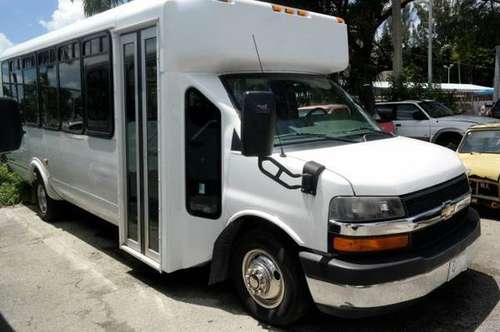 2012 Chevrolet G-4500 Eldorado 21 Passenger Bus for sale in Ocala, FL