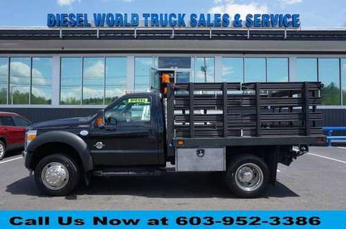 2015 Ford F-550 Super Duty 4X4 2dr Regular Cab 140.8 200.8 in. WB... for sale in Plaistow, NH