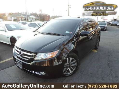 2014 Honda Odyssey 5dr Touring - WE FINANCE EVERYONE! - cars &... for sale in Lodi, NY