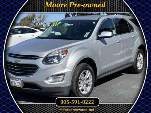 2017 Chevrolet Equinox FWD 4dr LT w/1LT - - by dealer for sale in Atascadero, CA