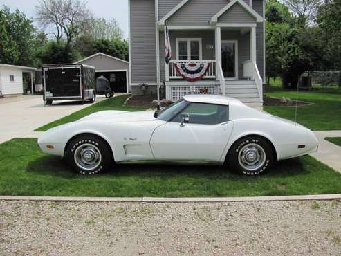 1977 Corvette for sale in Chatsworth, IL