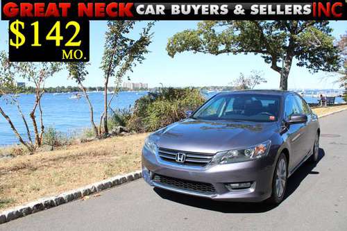 2015 Honda Accord Sedan 4dr I4 CVT EX-L CLEAN CARFAX ONE OWNER for sale in Great Neck, CT