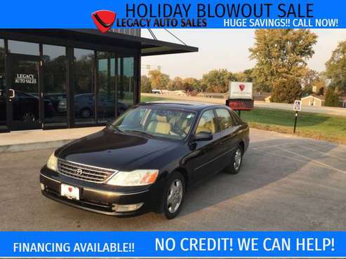 2003 TOYOTA AVALON XL - cars & trucks - by dealer - vehicle... for sale in Jefferson, WI