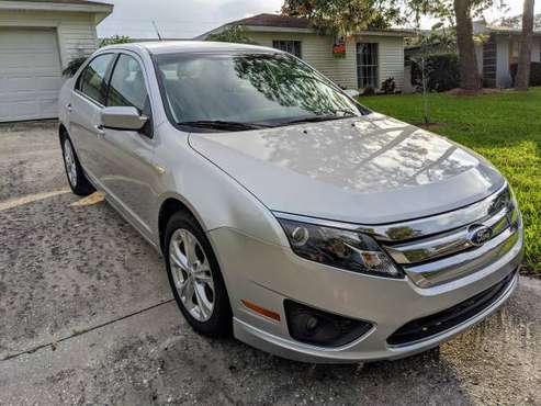2012 Ford Fusion SE Low Mileage! - cars & trucks - by owner -... for sale in Lakeland, FL