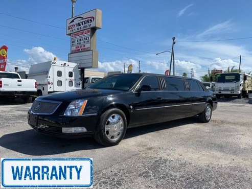 2009 CADILLAC DTS STRETCHED LIMOUSINE LEATHER *CLEAN* - cars &... for sale in SAINT PETERSBURG, FL