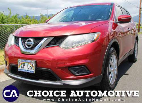 2015 Nissan Rogue FWD 4dr S Cayenne Red - - by for sale in Honolulu, HI