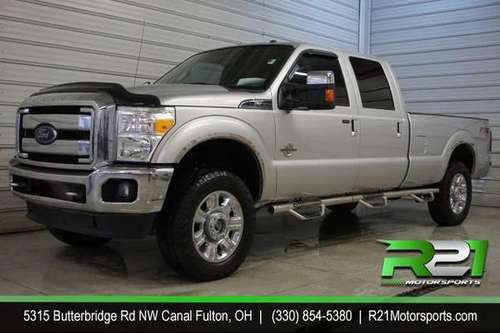 2012 Ford F-350 F350 F 350 SD Lariat Crew Cab Long Bed 4WD Your... for sale in Canal Fulton, OH