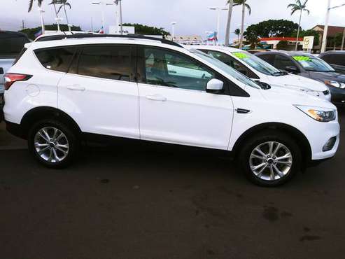 ONE OWNER!! 2018 FORD ESCAPE SEL - cars & trucks - by dealer -... for sale in Kahului, HI