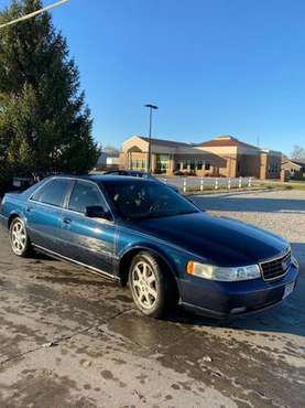 2002 Cadillac Seville STS - cars & trucks - by owner - vehicle... for sale in Columbus, NE
