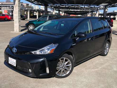 2015 TOYOTA PRIUS V FIVE FULLY LOADED LEATHER SEAT BLUETOTH RUNS... for sale in San Francisco, CA