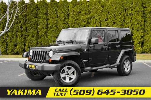 2012 Jeep Wrangler Unlimited Rubicon - - by dealer for sale in Yakima, WA