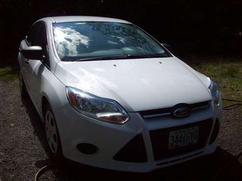 2014 FORD FOCUS for sale in Newberg, OR