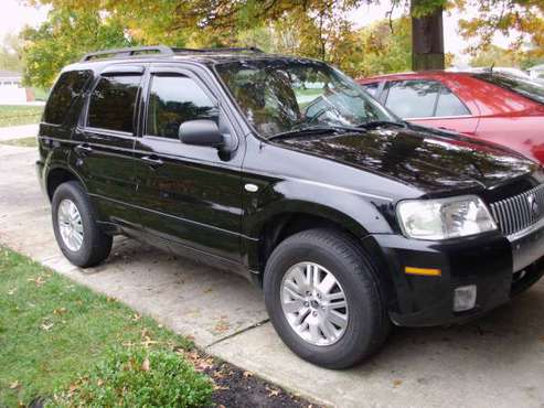 2006 MERCURY MARINER - cars & trucks - by owner - vehicle automotive... for sale in Bedford Heights, OH