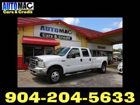 2003 Ford F-350 SD Lariat Crew Cab Long Bed DRW **4WD** for sale in Jacksonville, GA