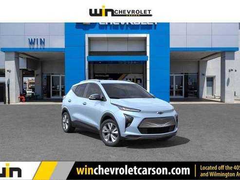 2022 Chevy Chevrolet Bolt EUV LT suv Ice Blue Metallic - cars & for sale in Carson, CA