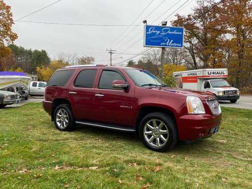 2008 GMC Yukon Denali AWD 4dr - cars & trucks - by dealer - vehicle... for sale in North Oxford, MA