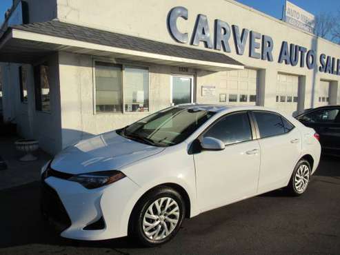2017 Toyota Corolla LE Bluetooth, Backup Camera, only 10K! Warranty!... for sale in Minneapolis, MN