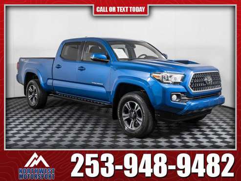 2018 Toyota Tacoma TRD Sport 4x4 - - by dealer for sale in PUYALLUP, WA