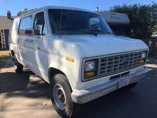 1988 Ford Econoline 7.3 Diesel Van - cars & trucks - by owner -... for sale in Santa Cruz, CA