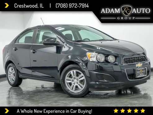 2015 Chevrolet Chevy Sonic LT Auto Sedan - GET APPROVED - cars & for sale in CRESTWOOD, IL