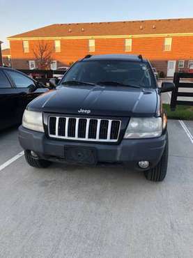 2004 Jeep Grand Cherokee - cars & trucks - by owner - vehicle... for sale in Richmond, KY