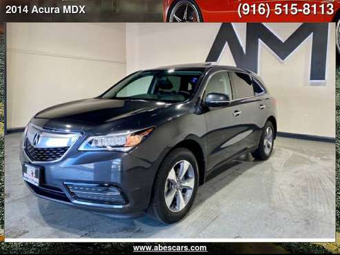 2014 ACURA MDX SH-AWD 4DR - cars & trucks - by dealer - vehicle... for sale in Sacramento , CA