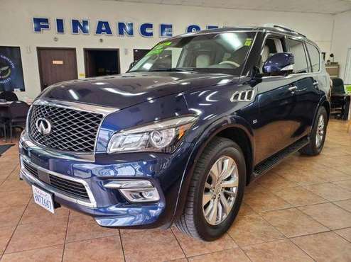 2016 INFINITI QX80 Limited W/Leather - - by dealer for sale in Los Angeles, CA