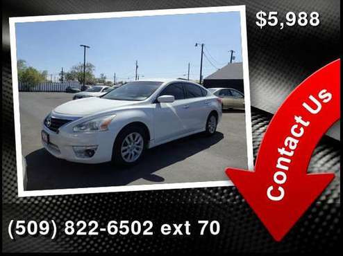 2013 Nissan Altima 2 5 Buy Here Pay Here - - by dealer for sale in Yakima, WA