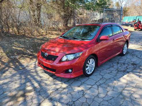 2010 Toyota Corolla S - - by dealer - vehicle for sale in Norfolk, MA