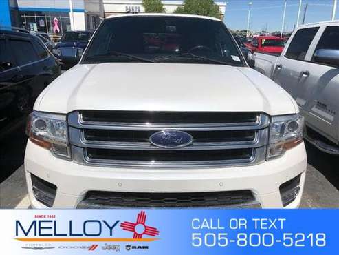 2015 Ford Expedition EL Platinum for sale in Los Lunas, NM