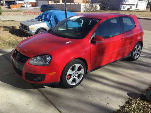 2009 VW GTI - cars & trucks - by owner - vehicle automotive sale for sale in Fountain, CO