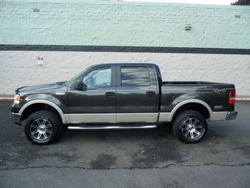 2007 Ford F-150 Super Crew Lariat 4X4 Immaculate! for sale in Corvallis, OR
