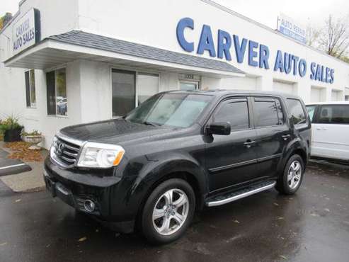 2012 Honda Pilot EX-L AWD Leather 3rd row Moon only 84K! Warranty! for sale in Minneapolis, MN