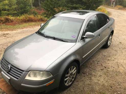 2004 VW Passat TDI - cars & trucks - by owner - vehicle automotive... for sale in Wiscasset, ME