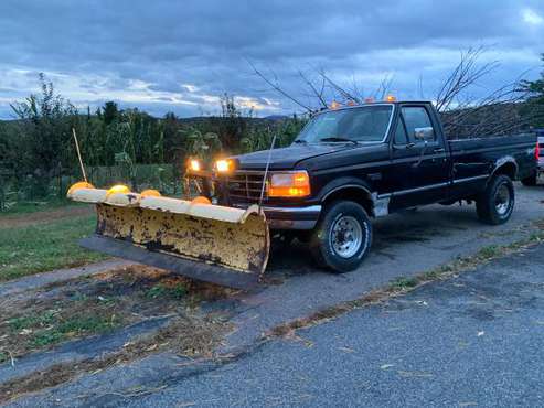1996 FORD F-250 - Truck with Plow for sale in Fitchburg, MA
