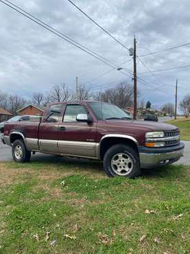 1999 Chevy Silverado 5.3 4x4 - cars & trucks - by owner - vehicle... for sale in Roanoke, VA