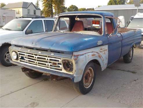 1961 Ford F250 for sale in Cadillac, MI