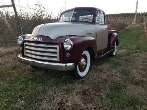 1951 GMC - cars & trucks - by owner - vehicle automotive sale for sale in Pasco, WA