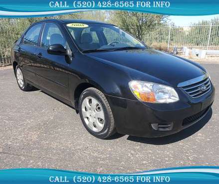 2008 Kia Spectra EX - Easy Financing Available! for sale in Tucson, AZ
