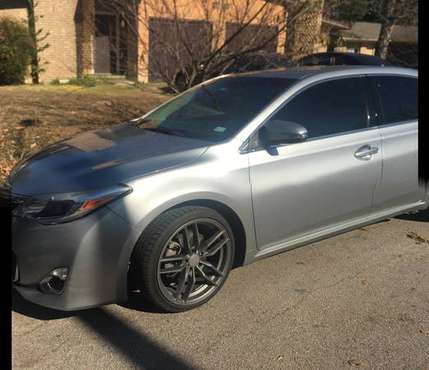 2015 Toyota Avalon XLE - cars & trucks - by owner - vehicle... for sale in Austin, TX