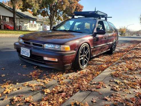 91 honda accord wagon - cars & trucks - by owner - vehicle... for sale in CERES, CA