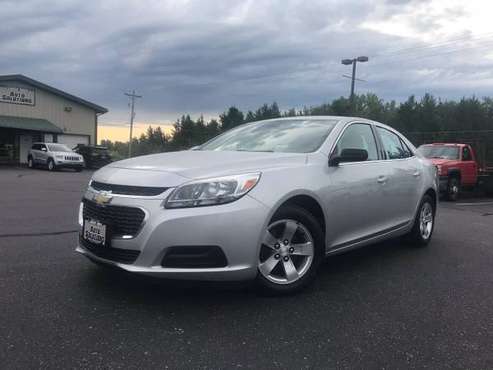 2015 Chevy Malibu - cars & trucks - by dealer - vehicle automotive... for sale in Baxter, MN