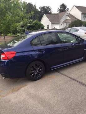 2017 Subaru WRX - cars & trucks - by owner - vehicle automotive sale for sale in PENFIELD, NY